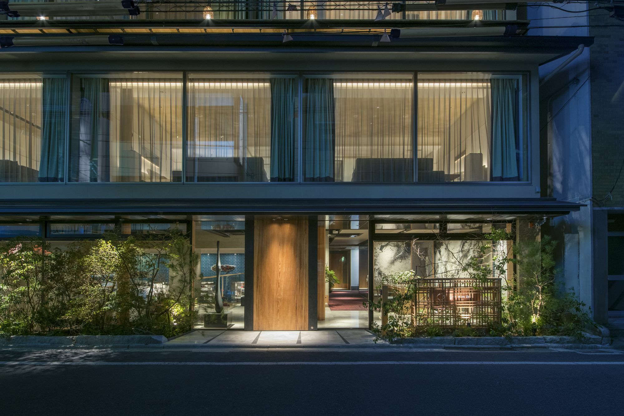 Hotel Art Mon Zen Kyōto Esterno foto